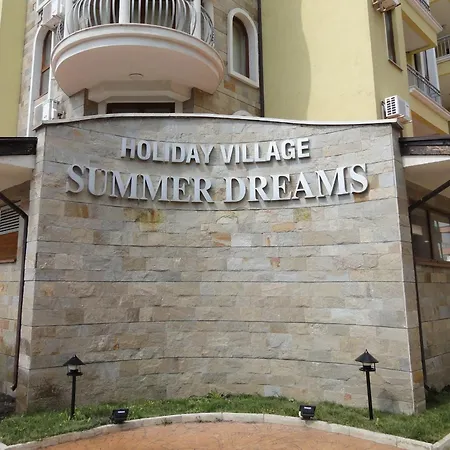 Hotel de apartamente Summer Dreams -apartcomplex 3*